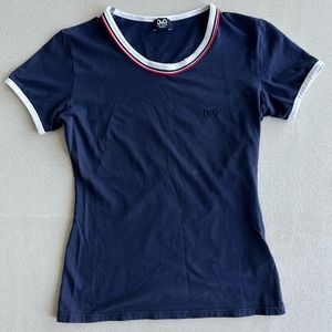 D&G Blue T-Shirt